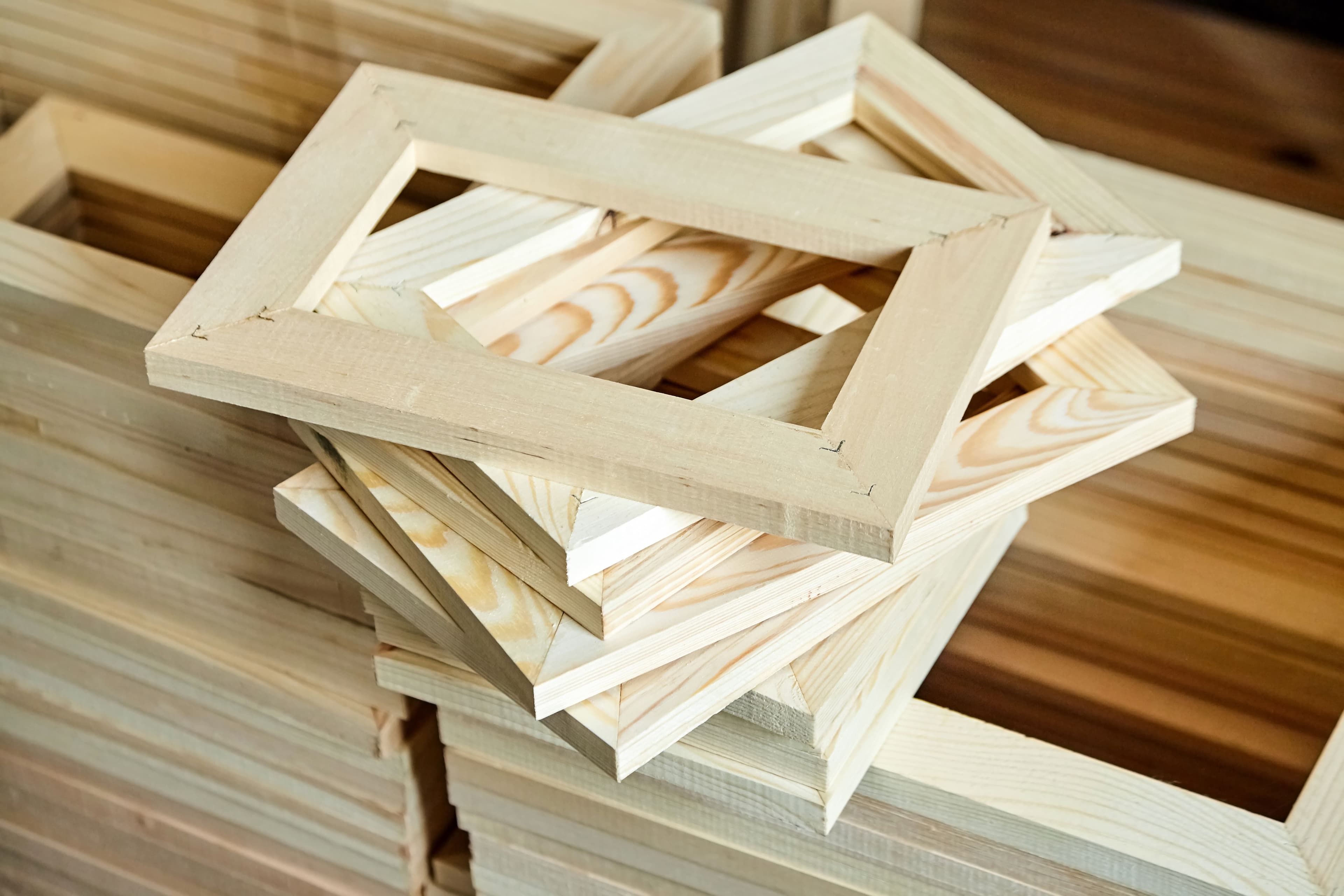 product-Wooden Stretcher Bar